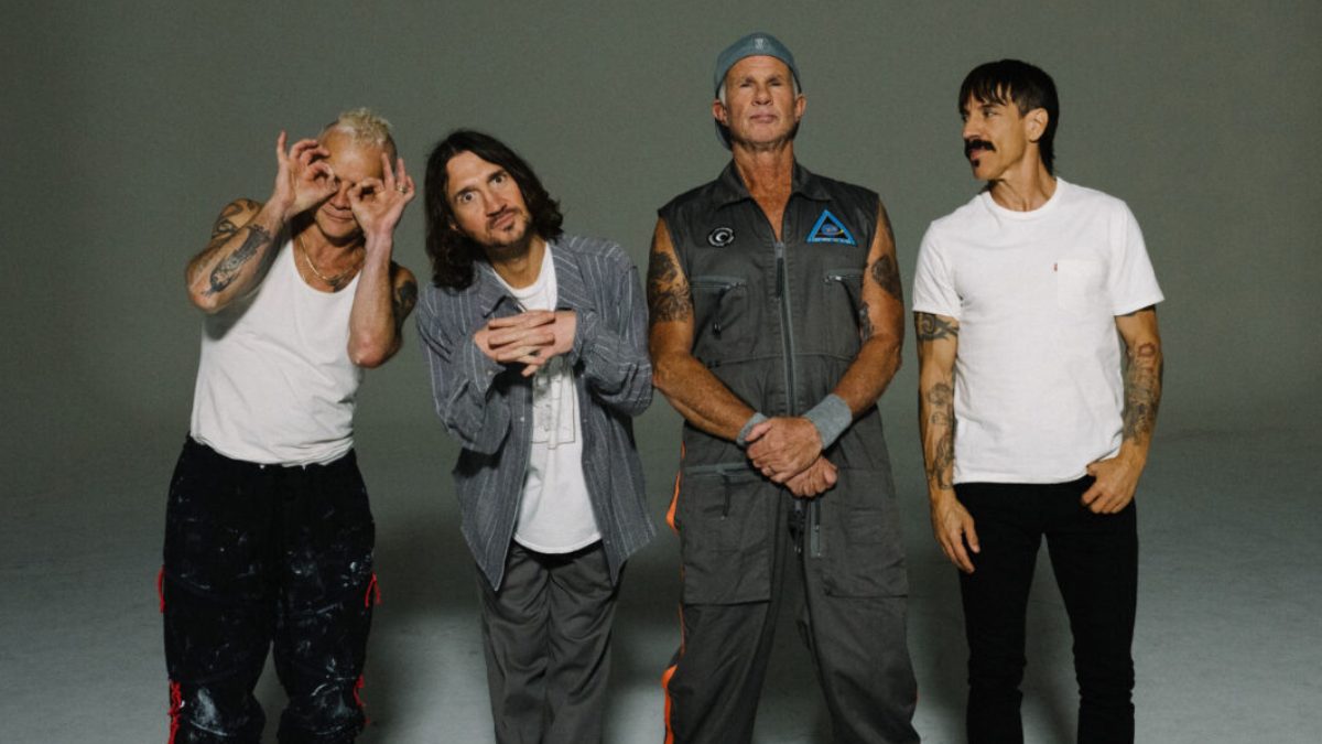 Red Hot Chili Peppers y David Fincher se unen en la serie animada de Netflix 