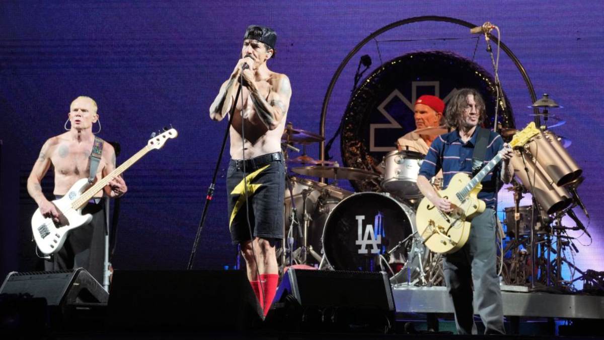 Red Hot Chili Peppers recibirán homenaje y premio honorífico en los MTV