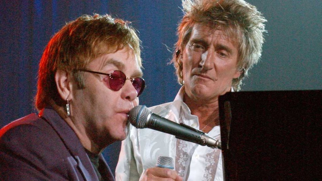 Rod Stewart Elton John