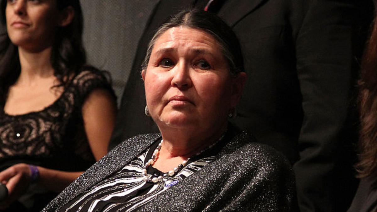 Sacheen Littlefeather En La Actualidad