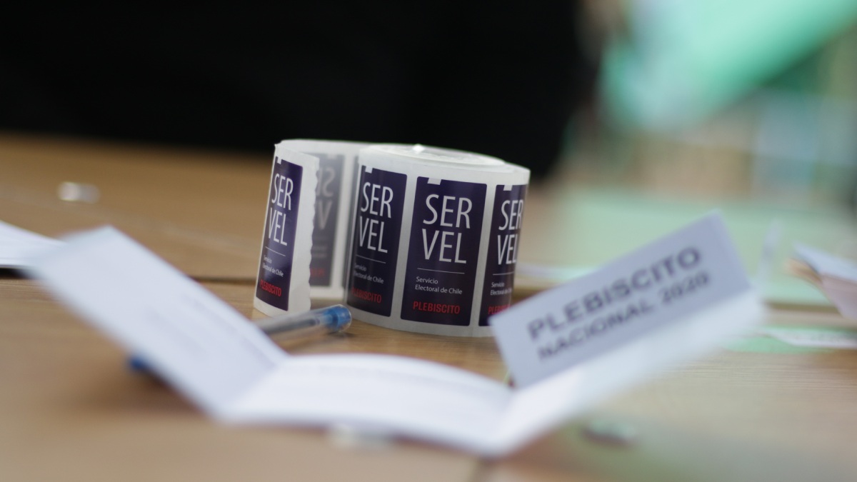 Servel Plebiscito 2022
