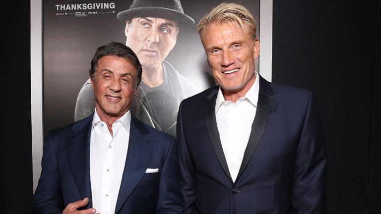 Sylvester Stallone Dolph Lundgren