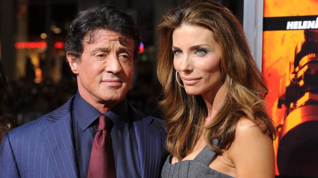 Sylvester Stallone Y Jennifer Flavin
