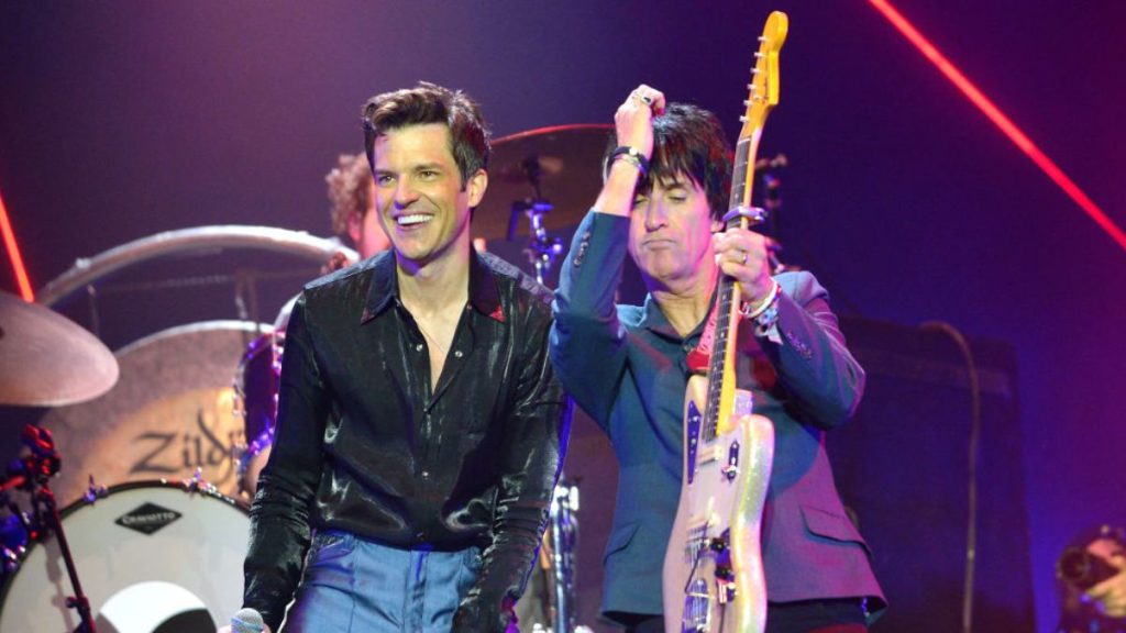 The Killers Johnny Marr