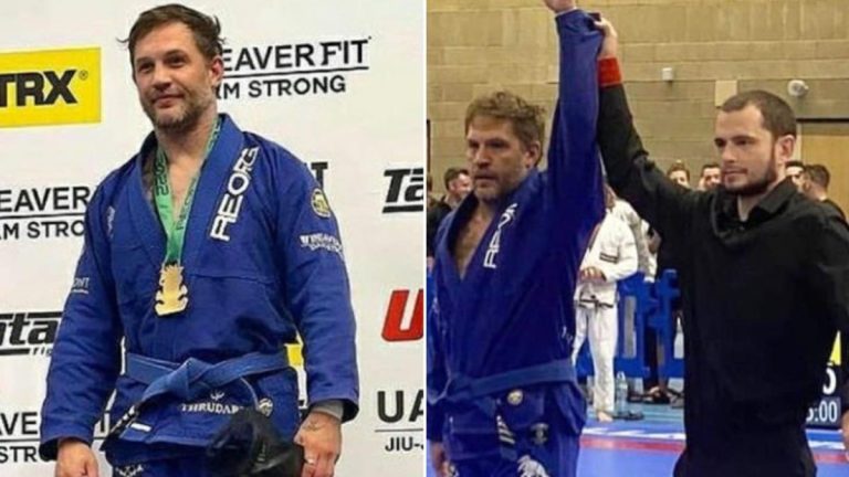 Tom Hardy Jiu Jitsu