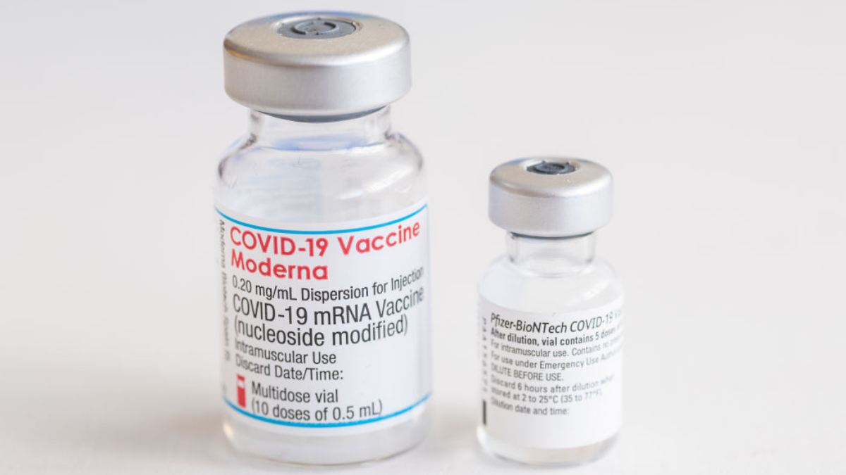 Vacunas Moderna Pfizer