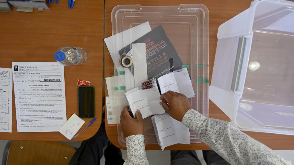 Vocales De Mesa 2022