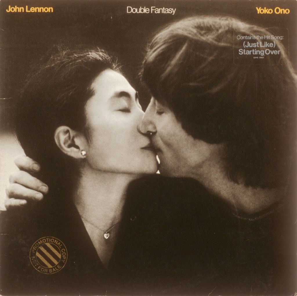 Yoko Ono John Lennon Double Fantasy