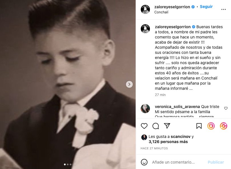 Zalo Reyes Instagram