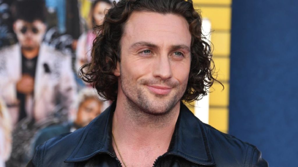 Aaron Taylor Johnson Bullet Train