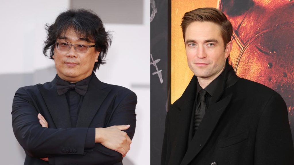 Bong Joon Robert Pattinson