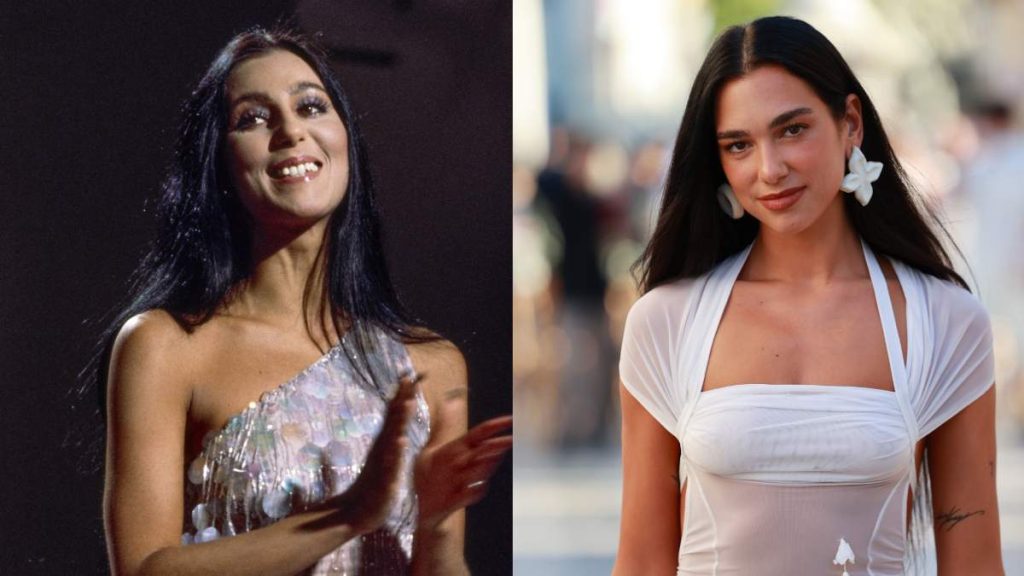 Cher Dua Lipa
