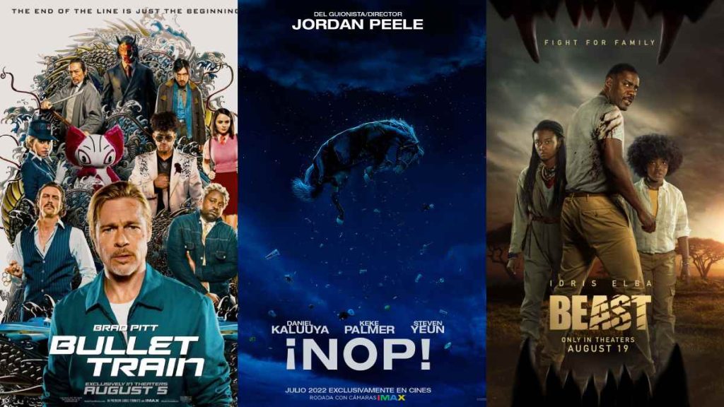 Estrenos Cine Agosto