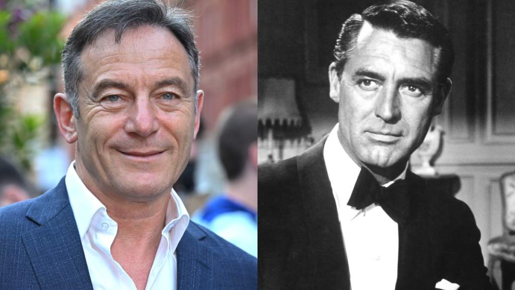 Jason Isaacs Cary Grant