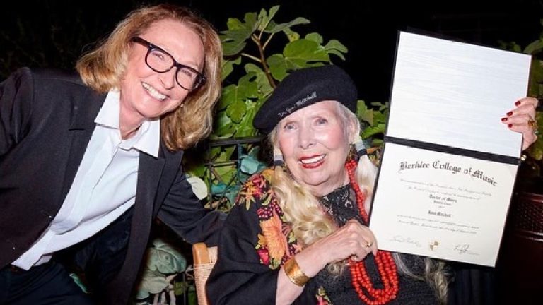 Joni Mitchel Berklee