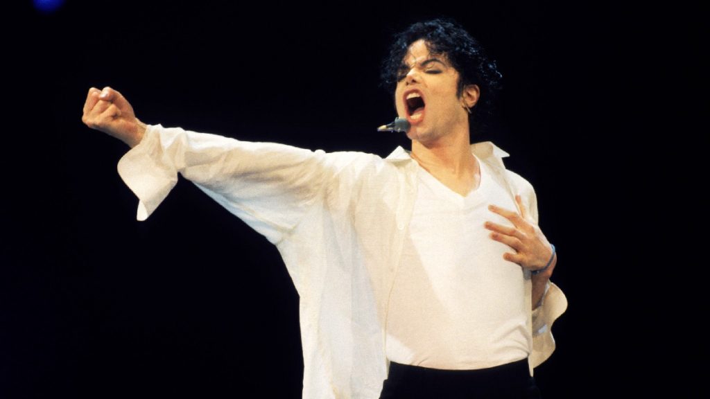 Michael Jackson Sandman