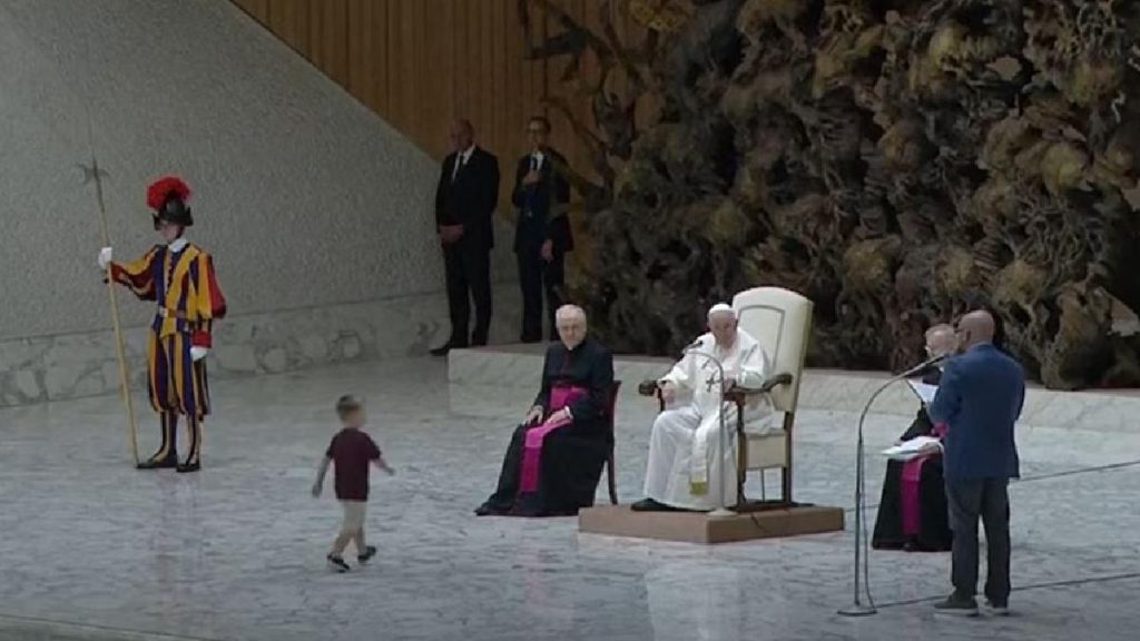 Niño Papa Francisco