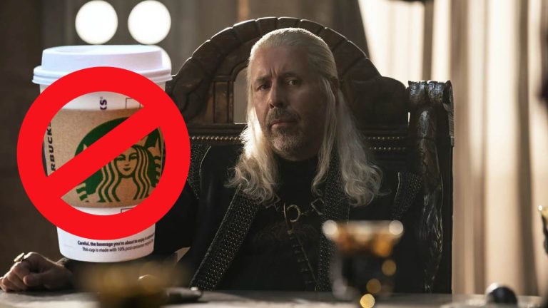 No Starbucks House Of The Dragon