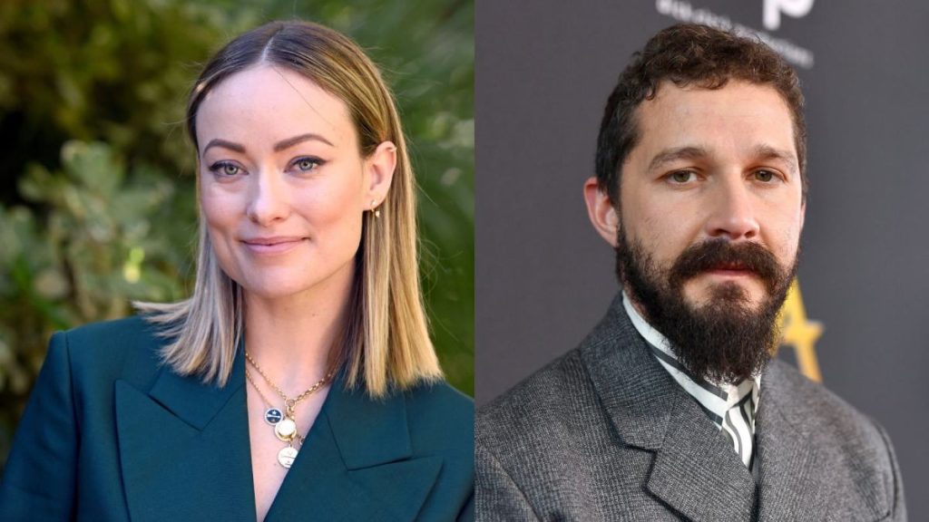 Olivia Wilde Y Shia Labeouf,