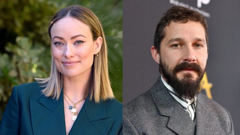 Olivia Wilde Y Shia Labeouf,