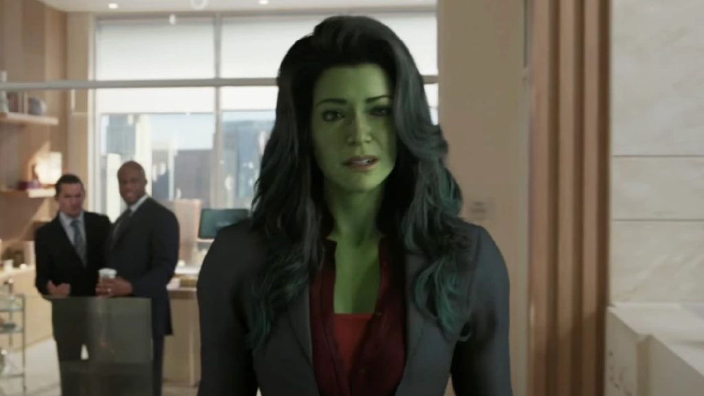 She Hulk Efectos Especiales