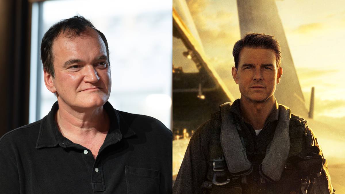 Quentin Tarantino "Me encanta 'Top Gun Maverick'" — Radio Concierto Chile
