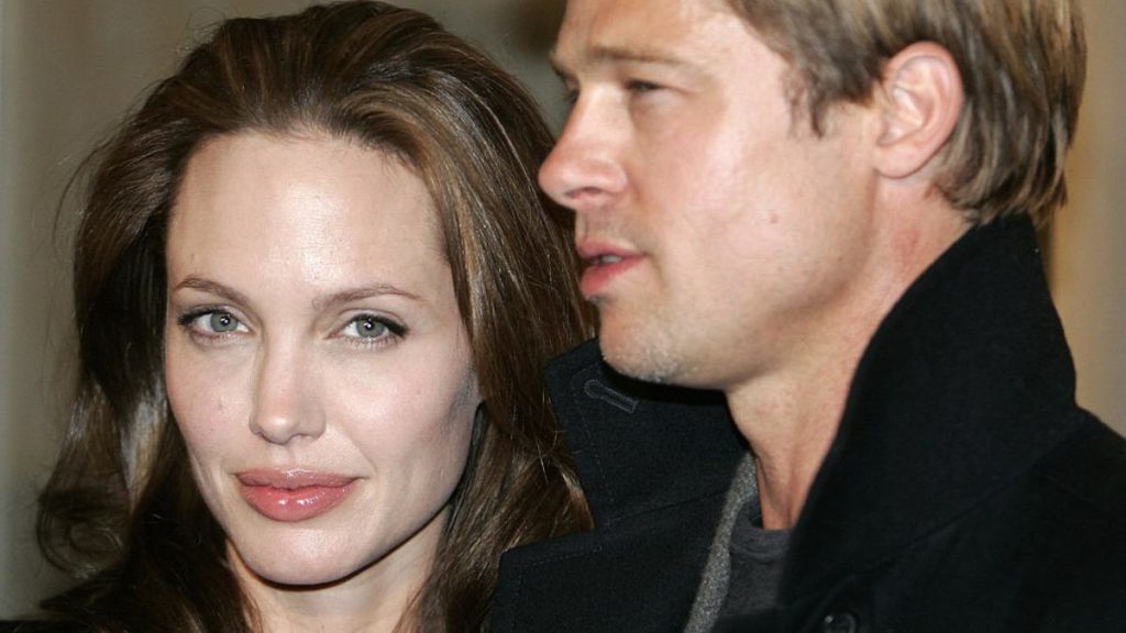 Angelina Jolie Brad Pitt