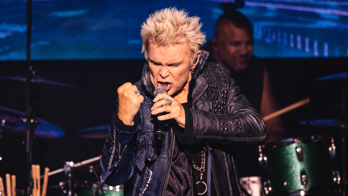 Billy Idol en Chile: ¿Cómo fue el debut nacional del icono del punk ...