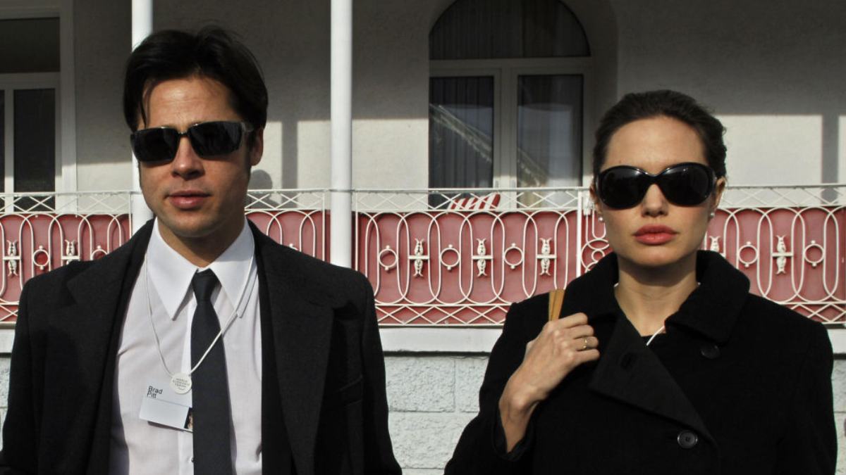 Brad Pitt Angelina Jolie