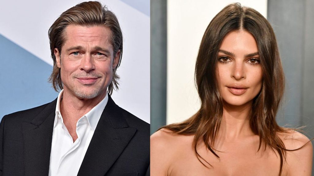 Brad Pitt Y Emily Ratajkowski