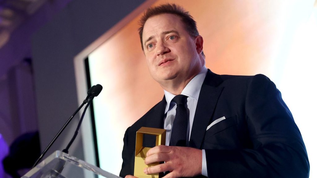 Brendan Fraser Premio