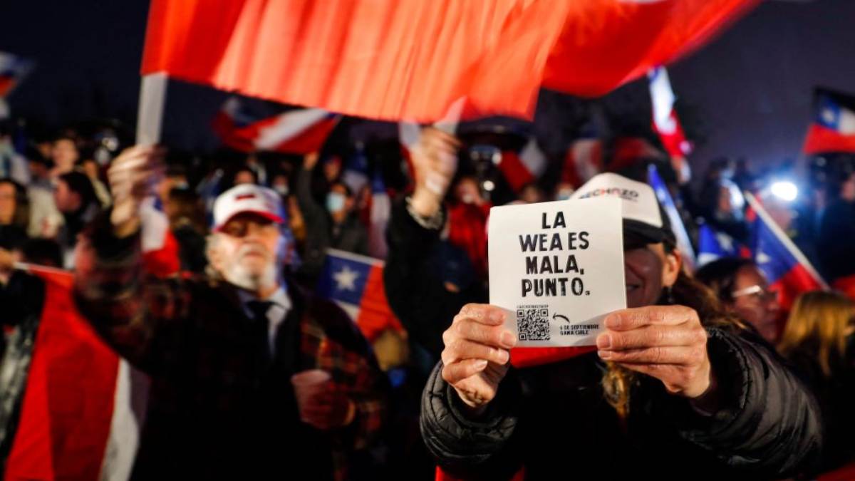 Cierre De Campaña Rechazo