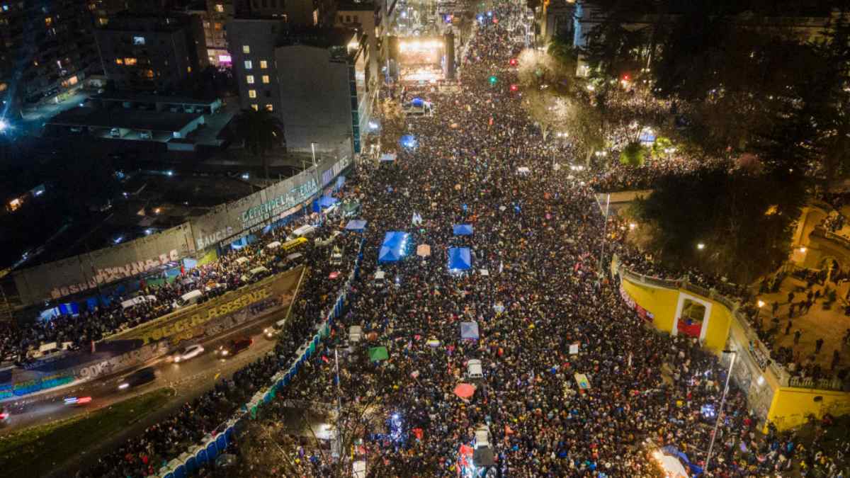 Cierre De Campaña Apruebo