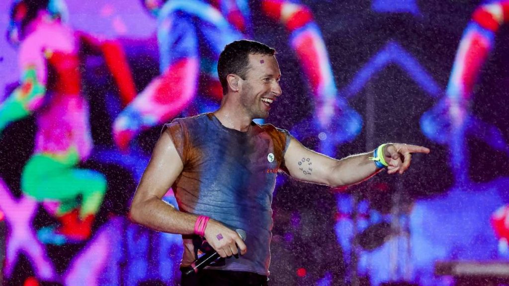 Coldplay Chile