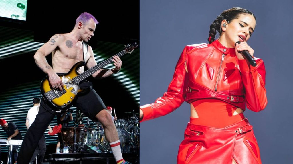 Flea De Red Hots Y Rosalia