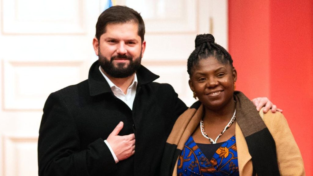 Gabriel Boric Y Francia Márquez