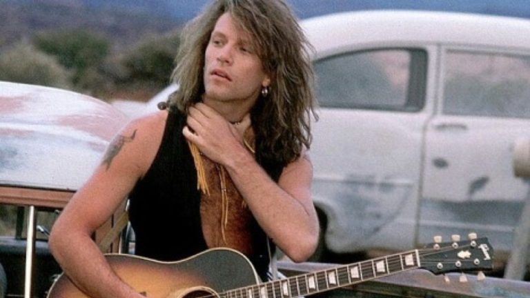 Jon Bon Jovi Blaze Of Glory