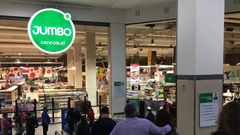 Jumbo Cencosud Demanda