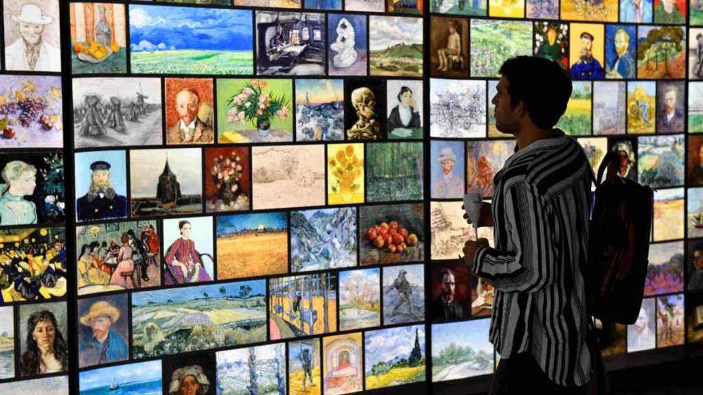 Meet Vincent Van Googh