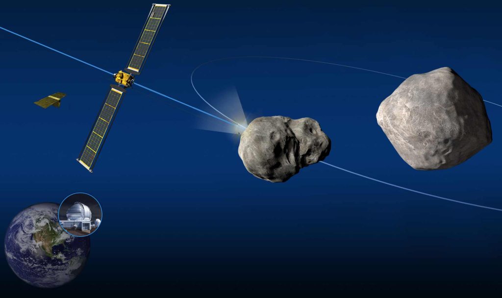 NASA Asteroide
