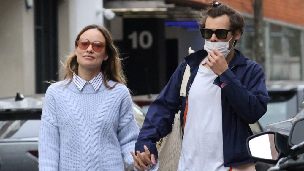 Olivia Wilde Y Harry Styles