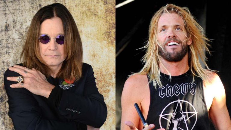 Ozzy Osbourne Taylor Hawkins