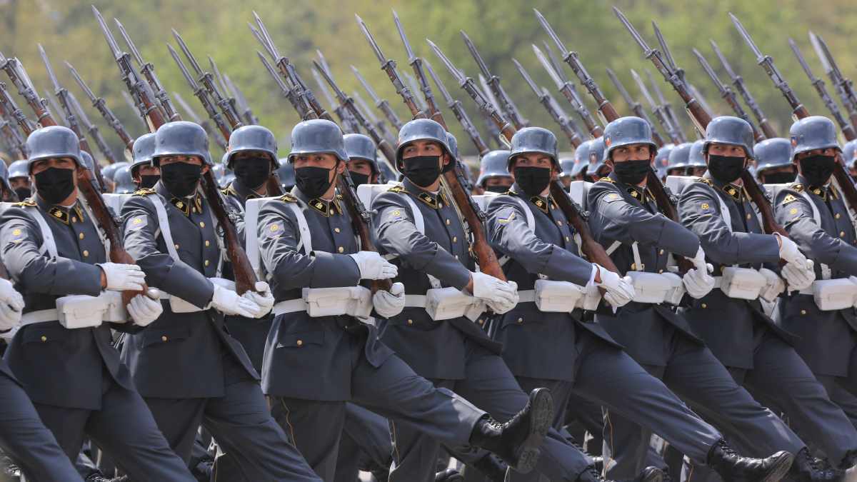 Parada Militar 2022 Este lunes se realiza el tradicional desfile en el