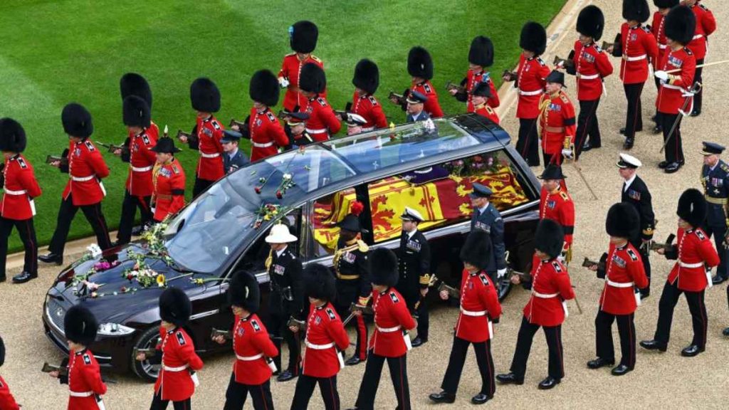 Reina Isabel II Funeral