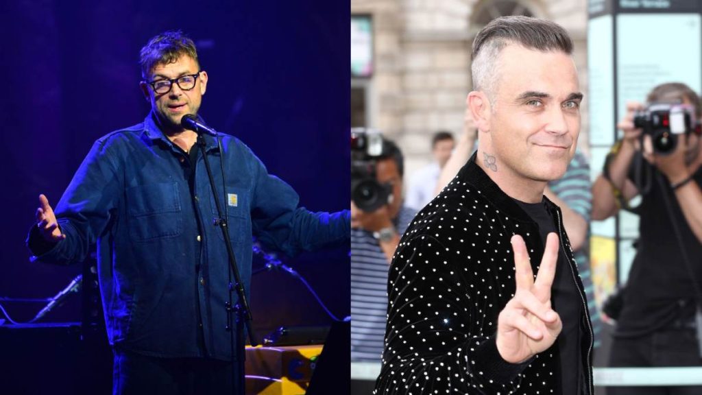 Robbie Williams Damon Albarn