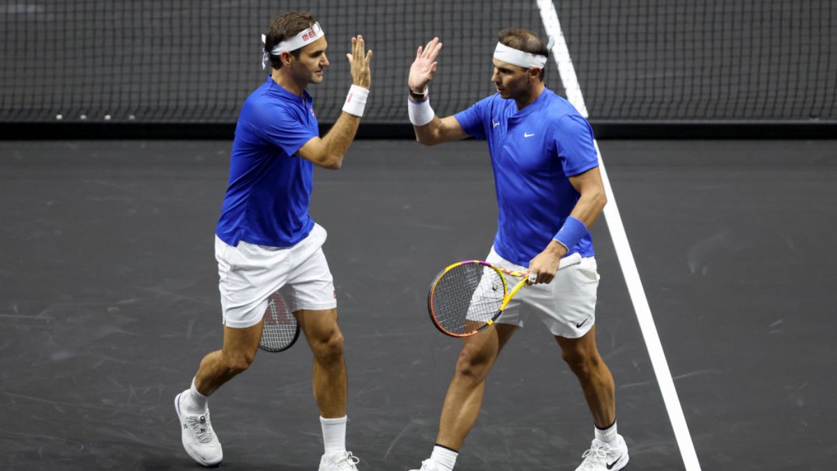 Roger Federer Rafael Nadal