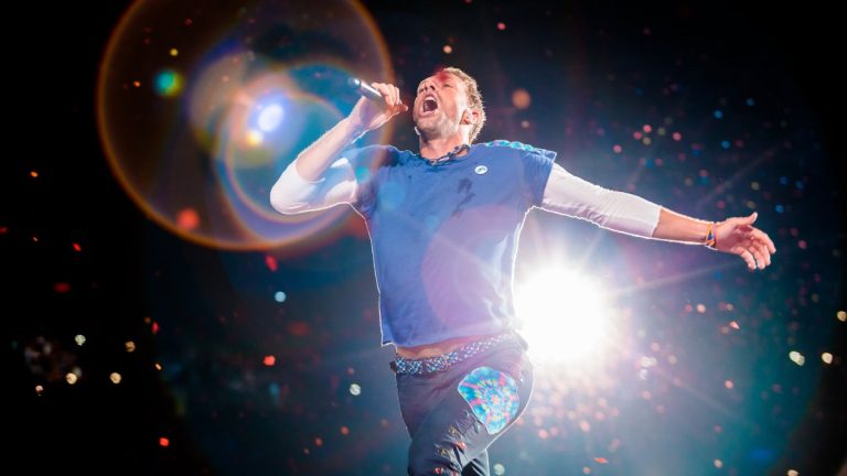 Sorteo Coldplay