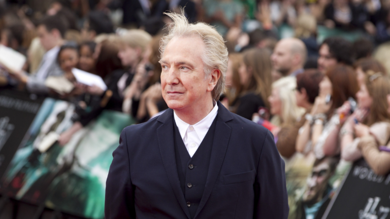 Snape Harry Potter Alan Rickman