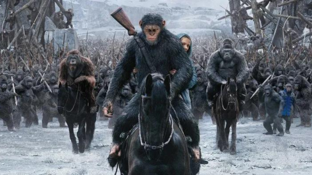 Nueva planeta simios pelicula