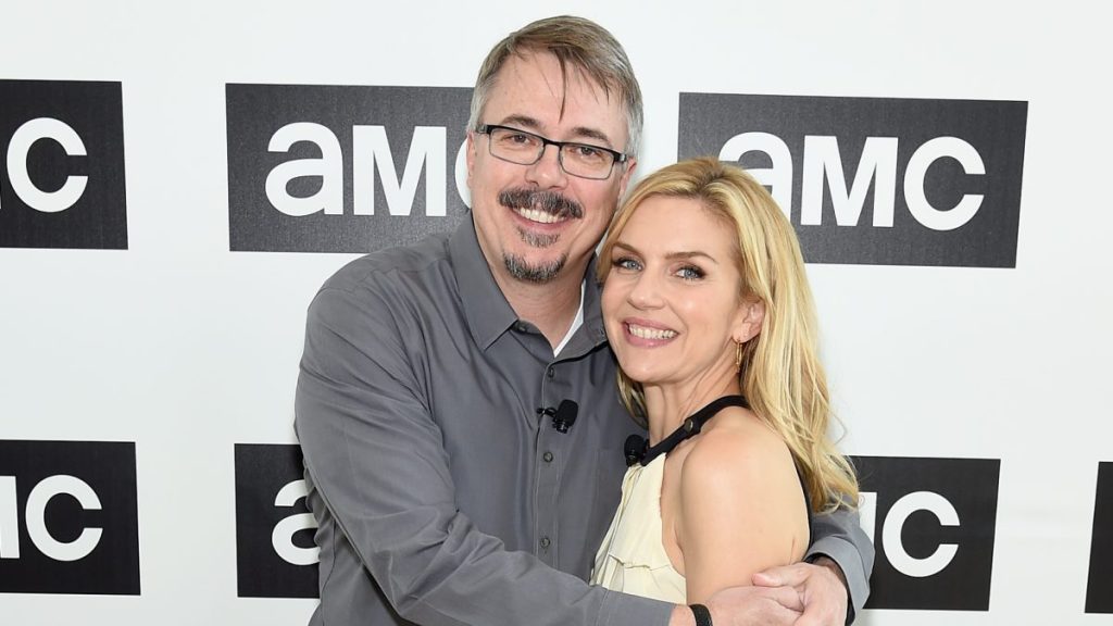 Vince Gilligan Rhea Seehorn